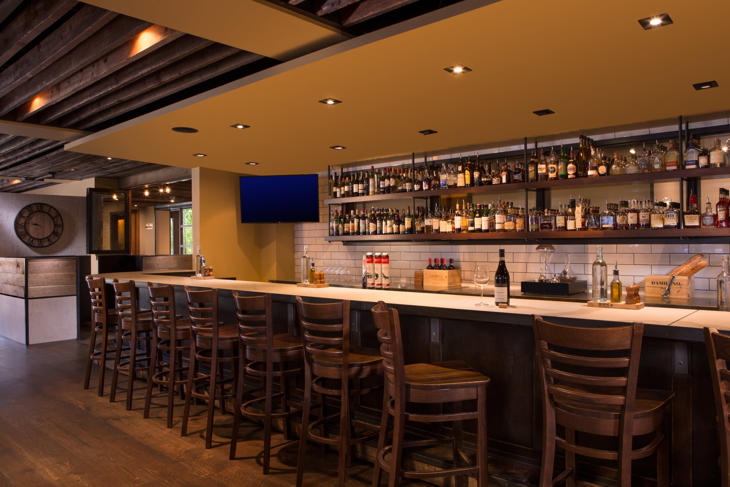 Hotel Terra Jackson Hole Il Villaggio Osteria Bar