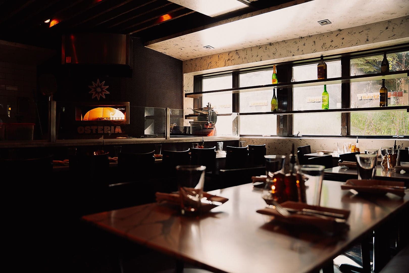 Dining At Osteria In Jackson Hole