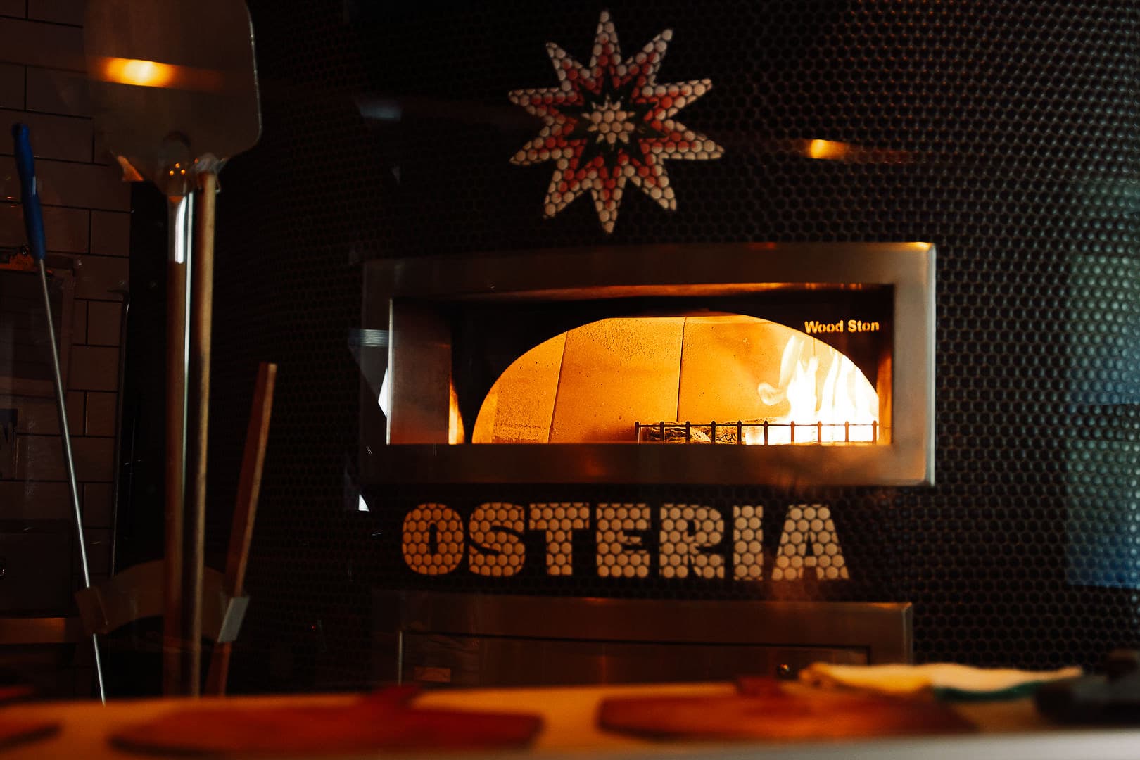 Osteria Pizza Oven