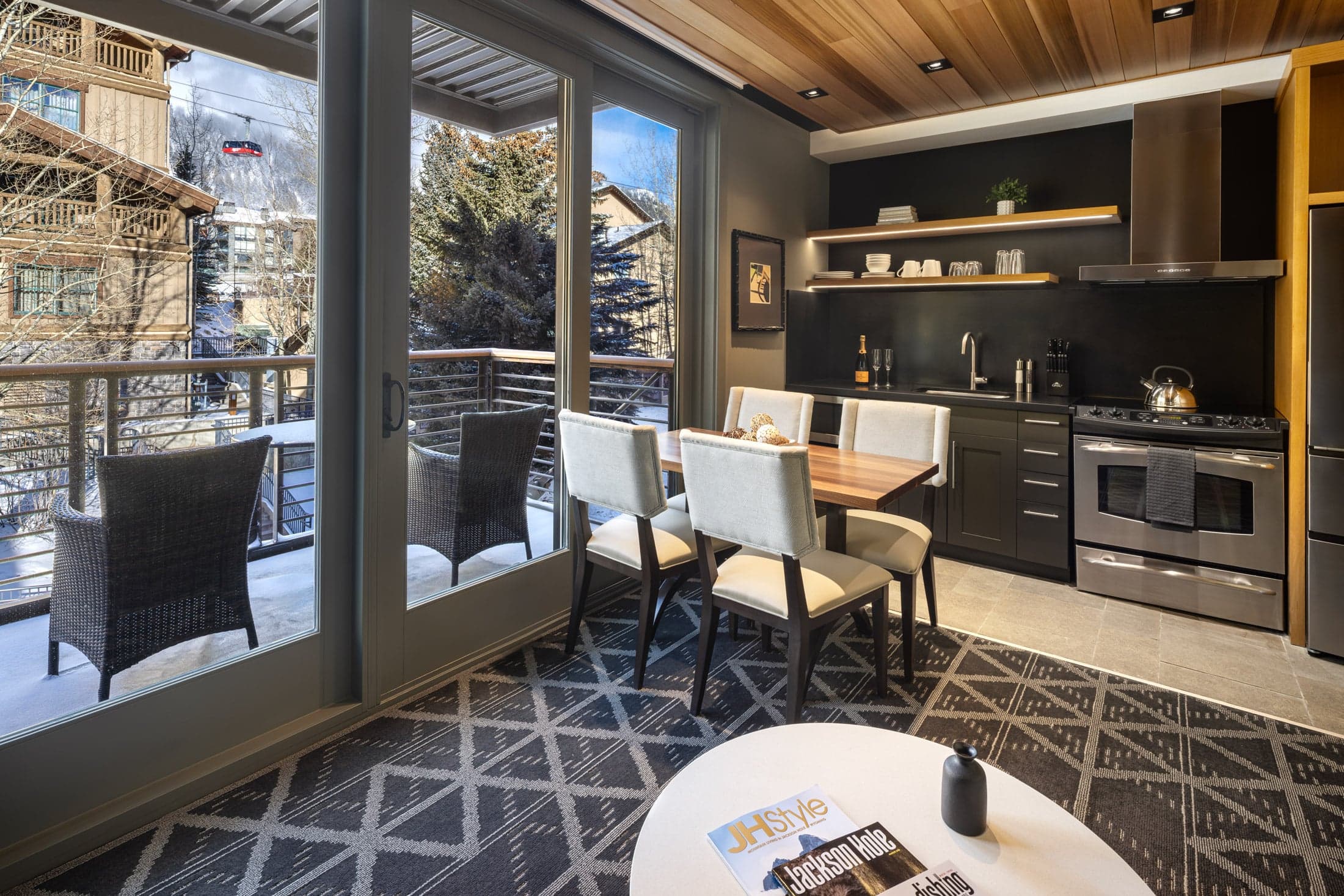 Terra Junior Suite Kitchen