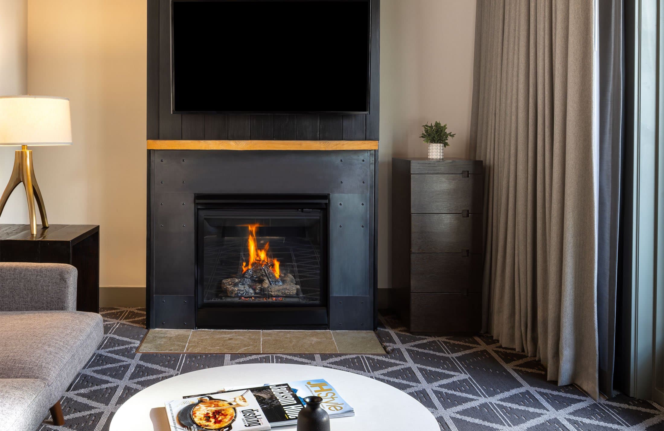 Terra Junior Suite Living Room