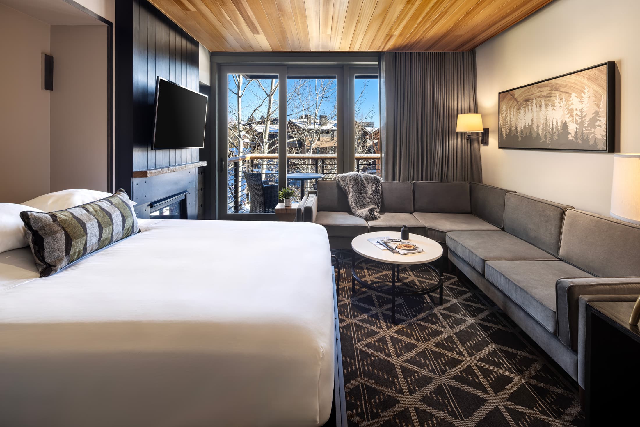 Urban Studio Living Room Bed