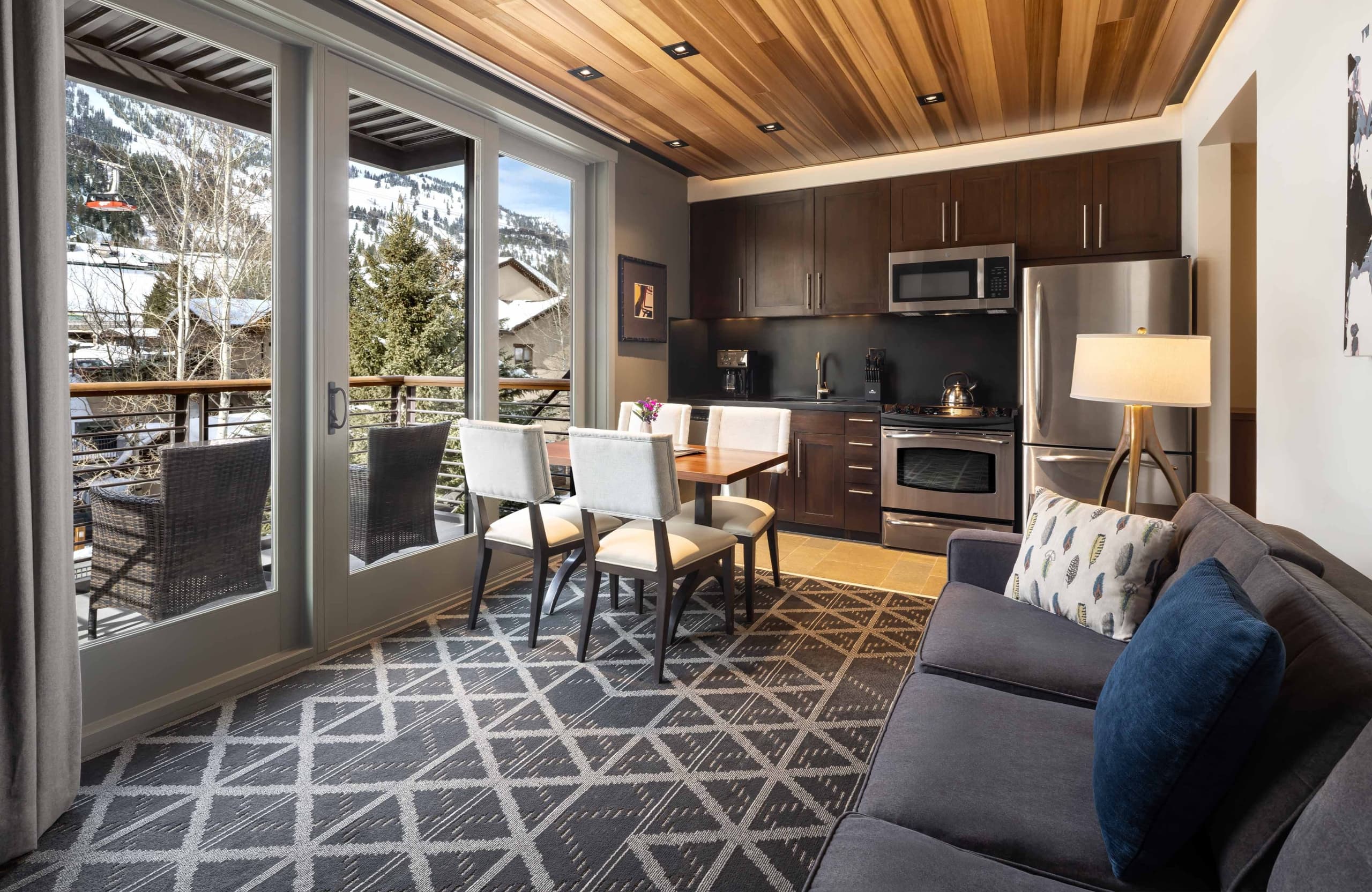 Hotel Terra Junior Suite Living Room