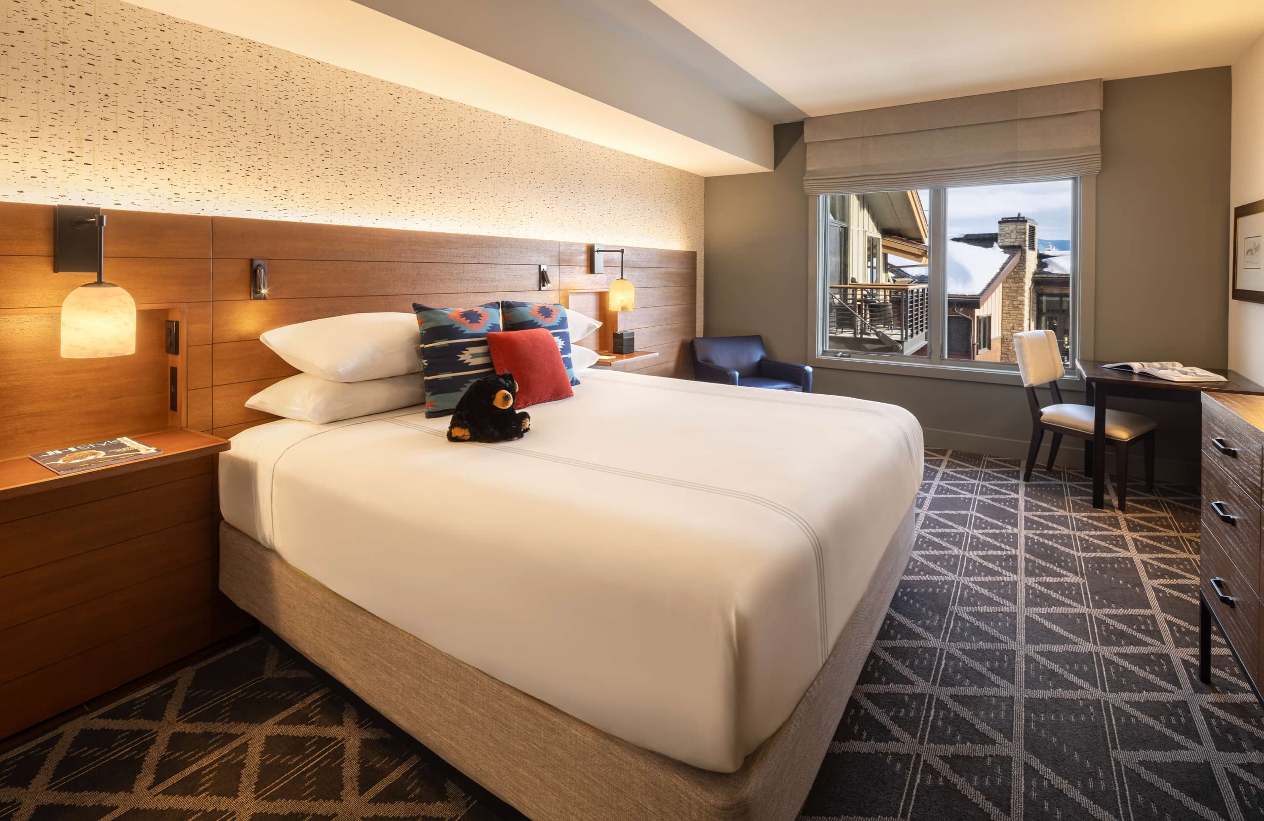 Hotel Terra King Guestroom