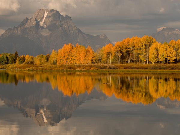 Tetons In The Fall