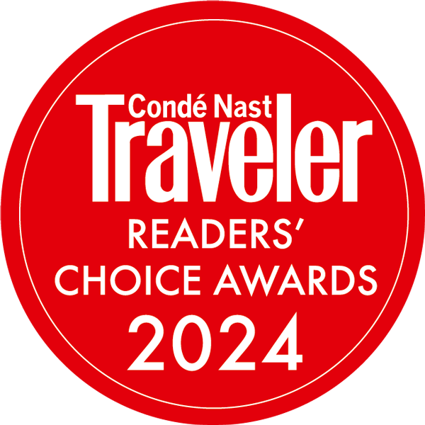 Conde Nast Traveler Readers Choice Awards 2024